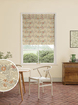 Next William Morris At Home Natural Larkspur Made to Measure Roller Blind- Buy online at McGrocer