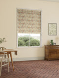 William Morris Natural Larkspur roller blind - British product