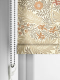 William Morris Natural Larkspur roller blind - British product