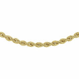 Argos Revere 9ct Yellow Gold 18 Inch Rope Chain- Buy online at McGrocer