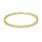 Revere 9ct yellow gold belcher bracelet 18cm (British brand)