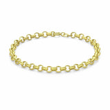 Argos Revere 9ct Yellow Gold Belcher Bracelet 18cm- Buy online at McGrocer