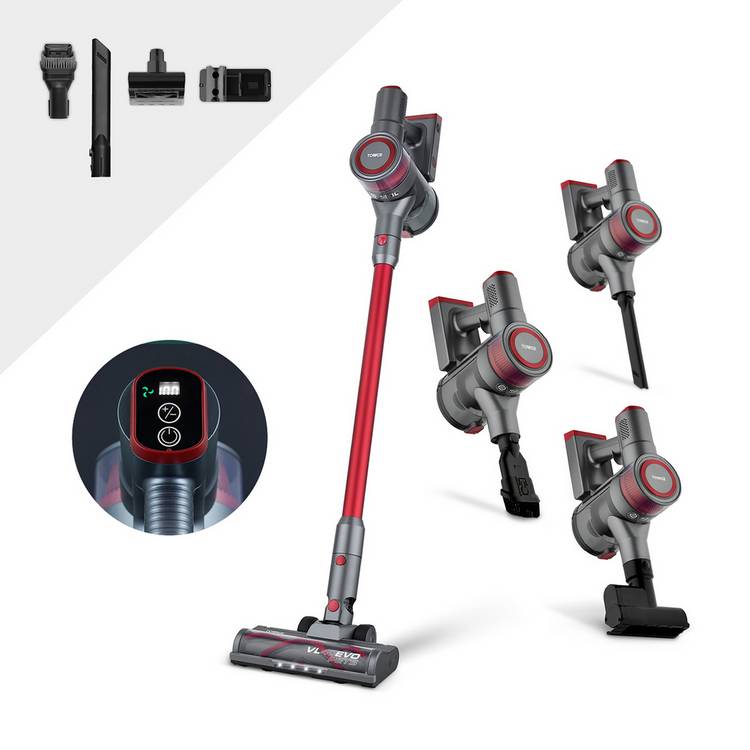 Tower VL40 Evo Pets 3-in-1 cordless vacuum cleaner (British brand)