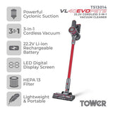 Tower VL40 Evo Pets 3-in-1 cordless vacuum cleaner (British brand)