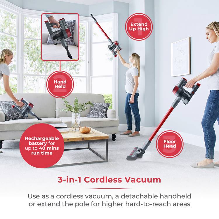 Tower VL40 Evo Pets 3-in-1 cordless vacuum cleaner (British brand)
