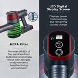Tower VL40 Evo Pets 3-in-1 cordless vacuum cleaner (British brand)