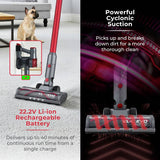 Tower VL40 Evo Pets 3-in-1 cordless vacuum cleaner (British brand)