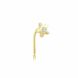 Argos Revere 9ct Yellow Gold Star Nose Stud 4mm- Buy online at McGrocer