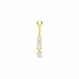 Argos Revere 9ct Gold Plated Drop Belly Bar- Buy online at McGrocer