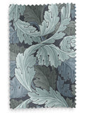 William Morris Indigo Blue Acanthus roller blind (British brand)