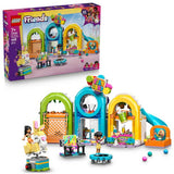 LEGO Friends indoor playground building set 42686 (British brand)