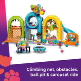 LEGO Friends indoor playground building set 42686 (British brand)