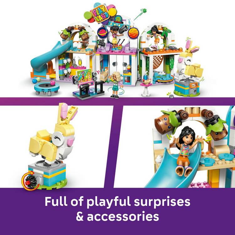 LEGO Friends indoor playground building set 42686 (British brand)