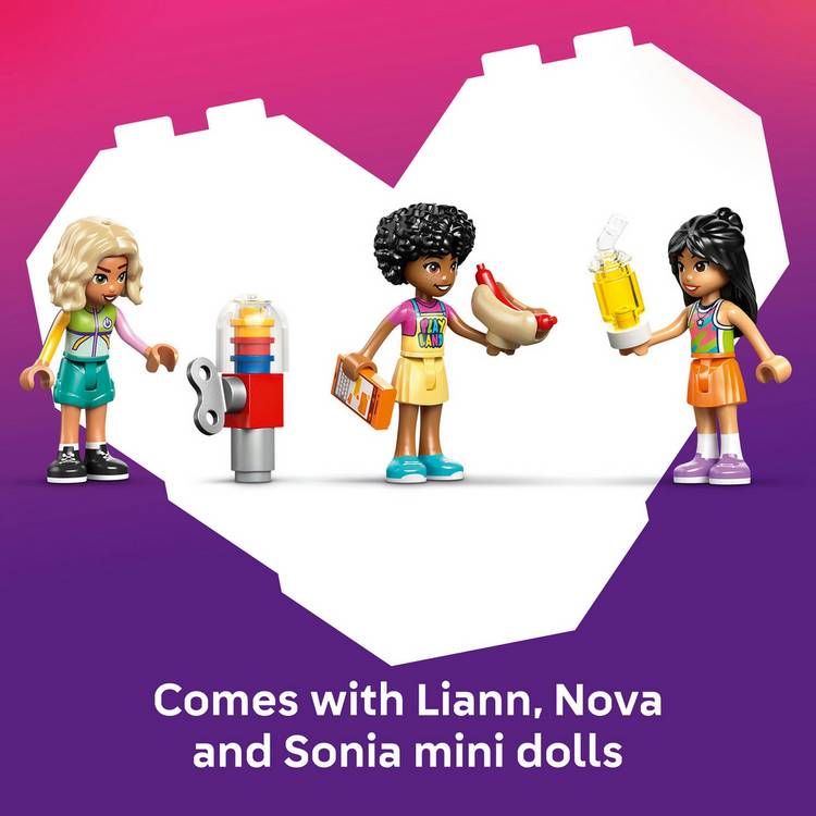 LEGO Friends indoor playground building set 42686 (British brand)