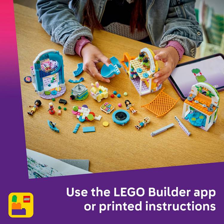 LEGO Friends indoor playground building set 42686 (British brand)
