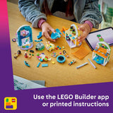 LEGO Friends indoor playground building set 42686 (British brand)
