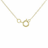 Revere Star of David pendant necklace 9ct yellow gold, UK version