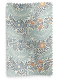William Morris Blue Larkspur made to measure roller blind, imported from the UK