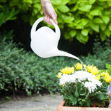 Whitefurze kids watering can 1.5L white - British product