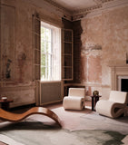 The Rug Company Maya Opal Wool-Nettle Rug 2.74m x 1.83m (British brand)