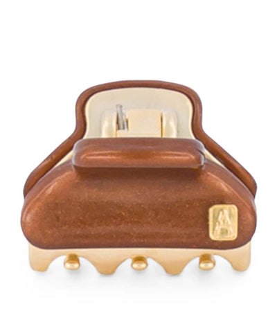 Harrods Alexandre de Paris Mini Gold-Plated Claw Hair Clip- Buy online at McGrocer