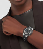 Bvlgari Aluminium Titanium Watch 40mm (British brand)