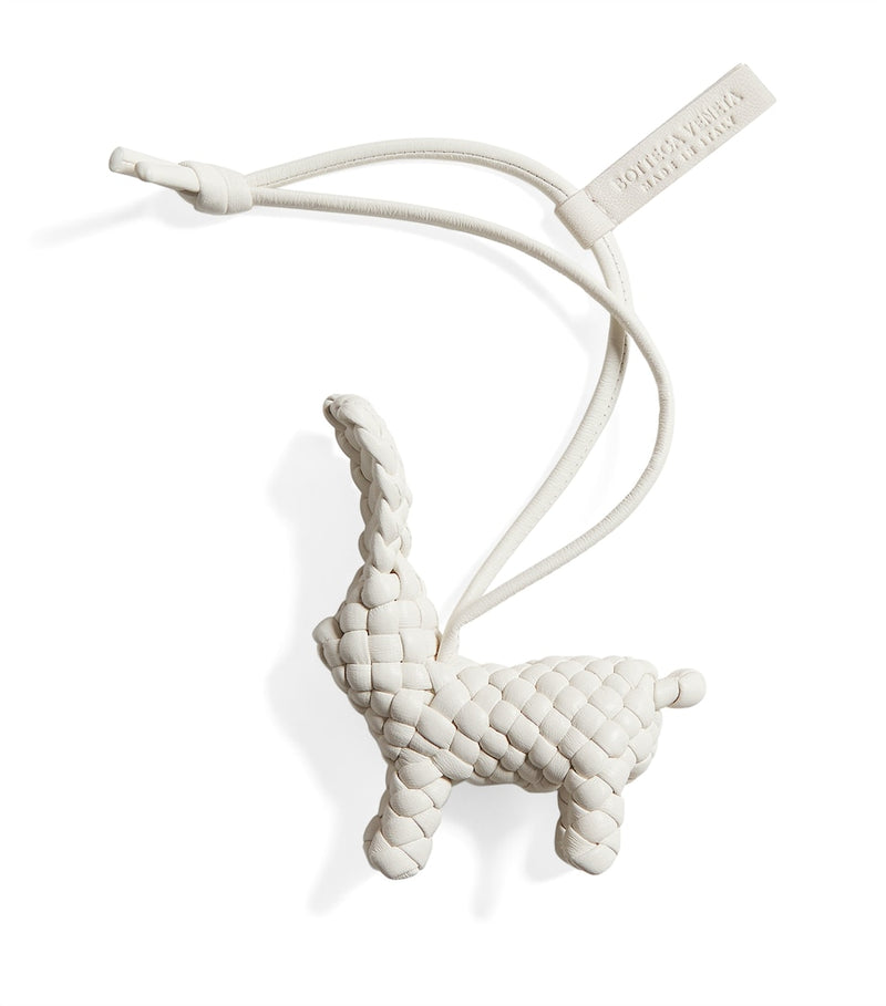 Bottega Veneta Intrecciato rabbit charm 7cm (British brand)