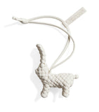 Bottega Veneta Intrecciato rabbit charm 7cm (British brand)