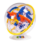 Spinmaster Rubik's Tracks 100 3D gravity maze (British brand)