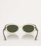 Oliver Peoples KHAITE acetate 1969C sunglasses Italian design, UK version