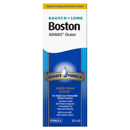 Bausch & Lomb Boston Cleaner 30ml GOODS Sainsburys   