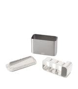 Harrods Stainless Steel Surface Cutlery Drainer with Drainage Spout and Non-Slip Feet- Buy online at McGrocer