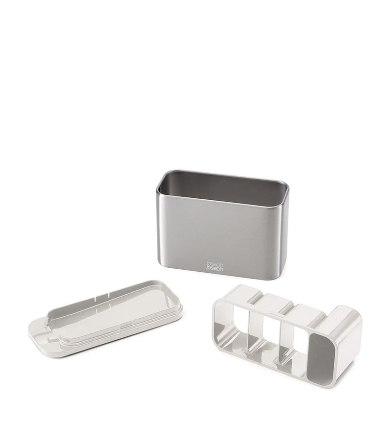 Joseph Joseph stainless steel surface cutlery drainer, UK version