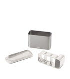 Joseph Joseph stainless steel surface cutlery drainer, UK version