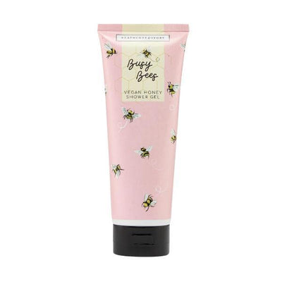 Superdrug Heathcote & Ivory Busy Bees Vegan Honey Shower Gel 250ml- Buy online at McGrocer