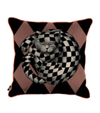 Fornasetti High Fidelity cushion 45cm x 45cm - British product