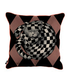 Fornasetti High Fidelity cushion 45cm x 45cm - British product