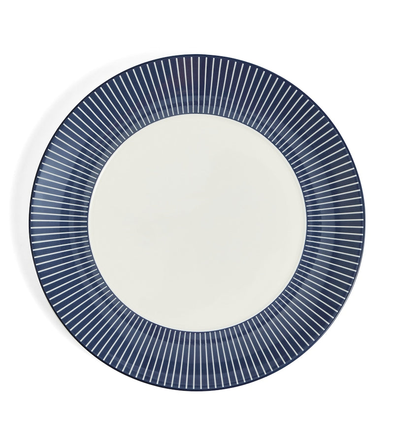 Wedgwood Gio Blue bone china plate 23cm, imported from the UK