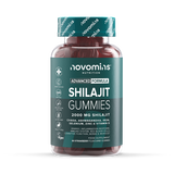 Holland & Barrett Novomins Shilajit 2000mg Strawberry Flavoured Gummies 60 Count- Buy online at McGrocer