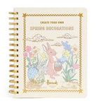Harrods Spring Activity Book, UK version