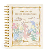 Harrods Harrods Spring Activity Book Creative Kit- Buy online at McGrocer
