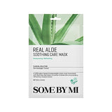 Some By Mi Real Aloe Soothing Sheet Mask 1 pc (British brand)