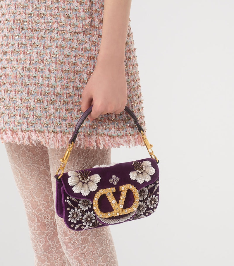 Valentino Garavani Small Locò shoulder bag, UK version