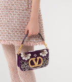Valentino Garavani Small Locò shoulder bag, UK version