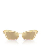 Dolce&Gabbana steel square sunglasses (British brand)