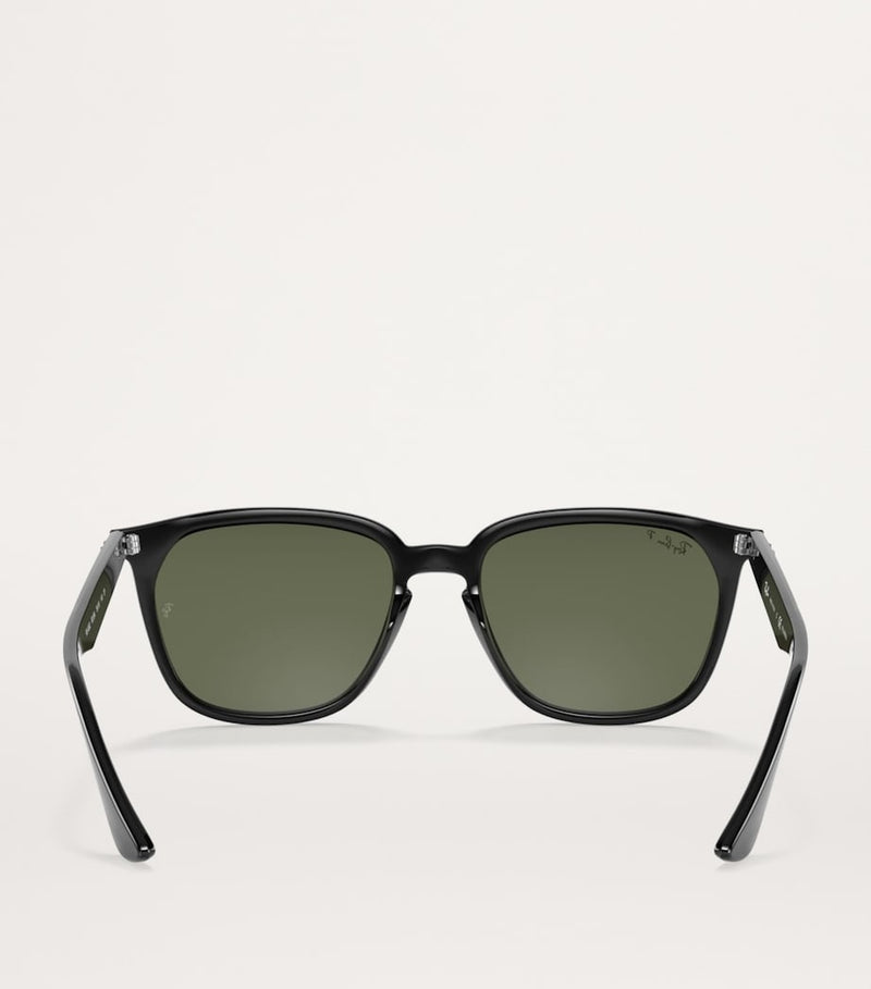Ray-Ban RB4362 square sunglasses - British product