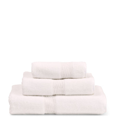 Harrods Frette Balance Lace Bath Sheet 100cm x 150cm- Buy online at McGrocer