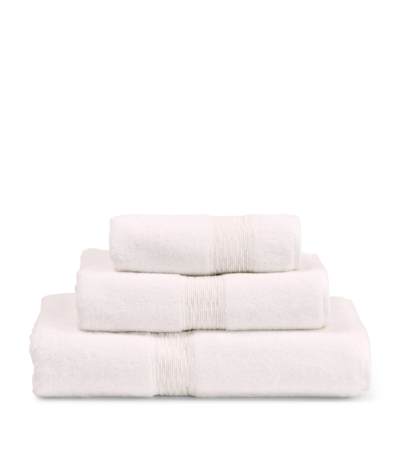 Frette Balance Lace bath sheet 100cm x 150cm, UK version