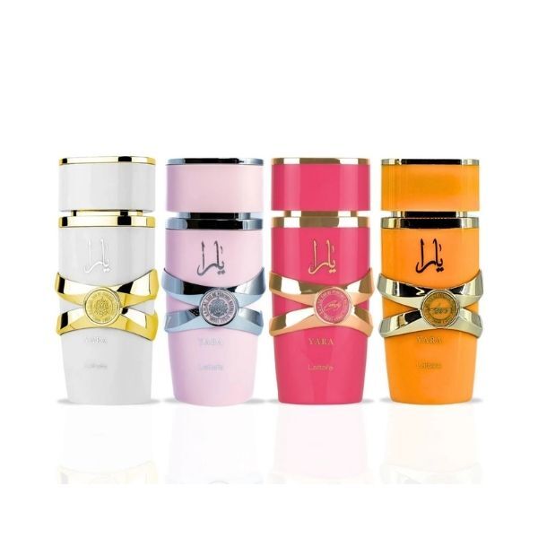 Lattafa Yara collection perfume gift set 4x25ml, UK version