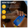 NIVEA SUN Protect & Moisture Sun Cream 100ml, imported from the UK